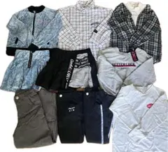 女の子　通学　まとめ売り　トップス　Tシャツ　ボトム　セットアップ