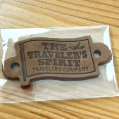 T.S.L倉敷 ワッペン トラベラーズファクトリー レザータグ2026 T.S.L KURASHIKIより 【トラベラーズノート2026ダイアリー発売日