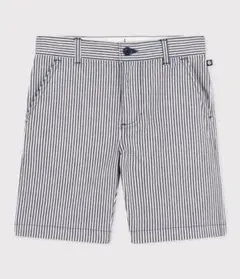 【新品未使用】プチバトー ハーフパンツ　8ans/128cm