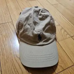 Polo Ralph Lauren ベージュキャップ