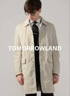 TOMORROWLANDポリエステルナイロンガーメントダイ ドライバーズコート