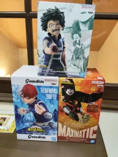 僕のヒーローアカデミア フィギュア 3体セット