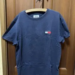 TOMMY JEANS Tシャツ ネイビー Mサイズのサムネイル