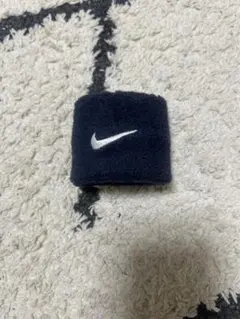 Nike ネイビー リストバンド