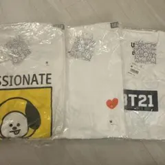 BTS BT21 UT ユニクロ Tシャツ ジミン テテ