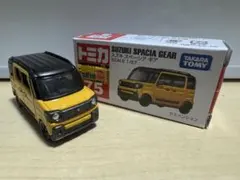 【トミカ】 NO.75 スズキ スペーシアギア イエローのサムネイル