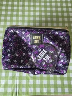 ANNA SUI ポーチ ミラー付きセット