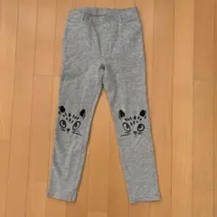 H&M エイチ アンド エム 猫 ストレッチ レギンス パンツ