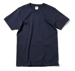 正規品 Supreme シュプリーム 無地Tシャツ USA製 XL ネイビーのサムネイル