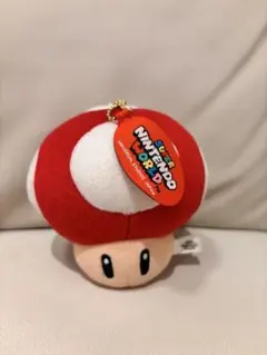 USJ ユニバ スーパーマリオ きのこ ぬいぐるみ キーホルダー ニンテンドー