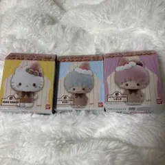 サンリオキャラクターズ　おともだちどーる2 キキララ　キティ