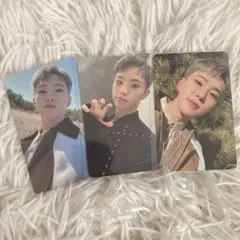 SEVENTEEN ホシ facethesun トレカ weverse 特典