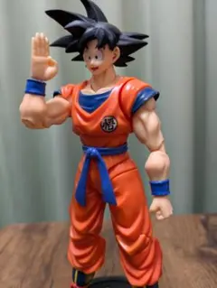 S.H.Figuarts ドラゴンボール 孫悟空 地球育ちのサイヤ人