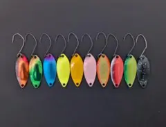 フォレスト ファクター 1.2g 10枚セット エリアトラウト 管釣り