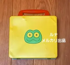 ☆レア☆中古☆バムとケロ☆ケロちゃん☆缶ケース☆トランク☆とても 
