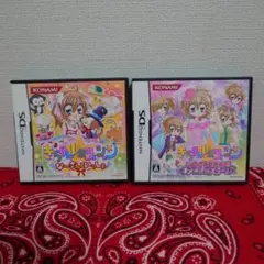 【DS】　2枚セット　きらりん☆レボリューション　ソフト　ニンテンドー