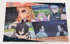 鬼滅の刃 くら寿司コラボ クリアファイル 4枚まとめ売り