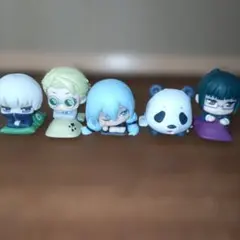 呪術廻戦カプセルガチャ　５個セット