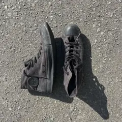 Converse All Star Hi Black 28.5 サンフェード