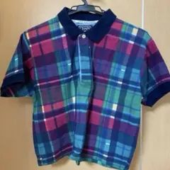 CHAPS ポロシャツ 半袖 マルチカラー