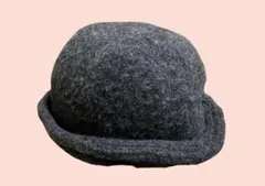13aw JUNYA WATANABE MAN リメイク グレー 縮絨 ハット