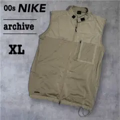 00s ナイキ NIKE メッシュ切替 ベスト XL archive Y2K