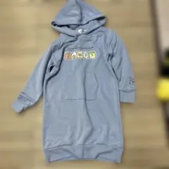 すみっコぐらし　パーカーワンピース