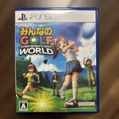 みんなのGOLF EVERYBODY'S GOLF WORLD