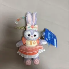 香港ディズニー ステラルー　サマー　限定キーチェーン　顔超厳選