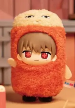 銀魂　ソフビぬい　沖田