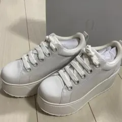 新品・未使用】鈴木あみオリジナル プラットフォームスニーカー XL