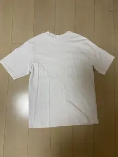 nano universe ホワイト Tシャツ