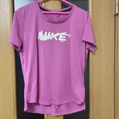 NIKE Dri-FIT 半袖 Tシャツ ピンクのサムネイル