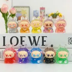 ラブブ うさぎ フィギュア マスコット 10個セット デコパーツ
