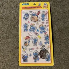 スマーフ 3D 立体シールのサムネイル