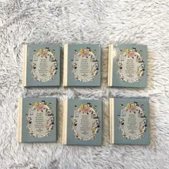 レア品　Disney ミッキーマウス＆フレンズ メモ帳 6冊セット　貴重　非売品