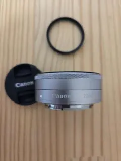 ★実用品★ Canon キャノン EF-M 22mm F2 STMのサムネイル