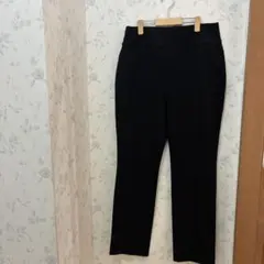 美品クリスチャンオジャール　レディース ブラック ストレッチパンツ15