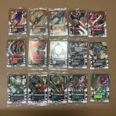 仮面ライダー　ガッチャード　ライドケミー　トレカ　ウエハース