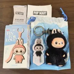 THE MONSTERS PIN FOR LOVE ぬいぐるみペンダント R