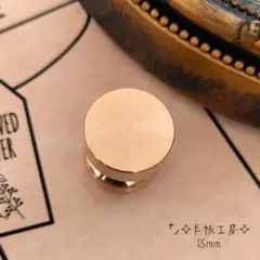 ⭐素地15⭐シーリングスタンプヘッド⭐A-39
