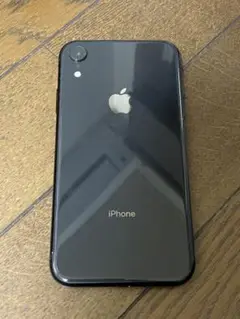 Apple iPhone XR ブラック 本体