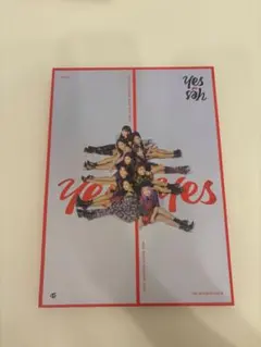 TWICE　yes or yes　サイン入　CD TWICE YES or YES サイン入りCD
