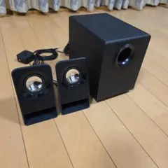 Logicool Z213 2.1チャンネルスピーカー ブラック サブウーファー