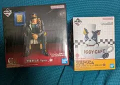 他6点付C賞空条承太郎セットラストワンイギーカフェ+G賞もちもちもっち