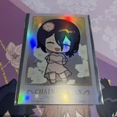 チェンソーマン プリンスホテル 特典ポストカード レゼ