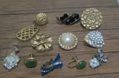 【ヴィンテージ】片耳のみ イヤリング 色々