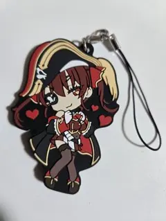 ホロライブ 宝鐘マリン 誕生日記念 2022 ラバーストラップ