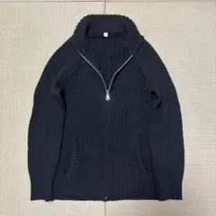 90s old UNIQLO ドライバーズニット ウールアルパカ archiveのサムネイル