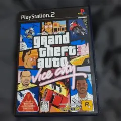Grand Theft Auto Vice City PS2 ソフト